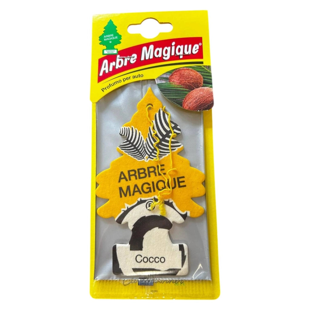 ARBRE MAGIQUE PROFUMO AUTO FRAGRANZA A COCCO