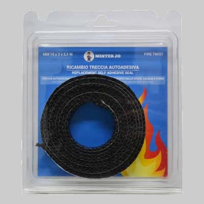 TRECCIA AUTOADESIVA  mm 10x2x2,5 mt     MADE IN ITALY