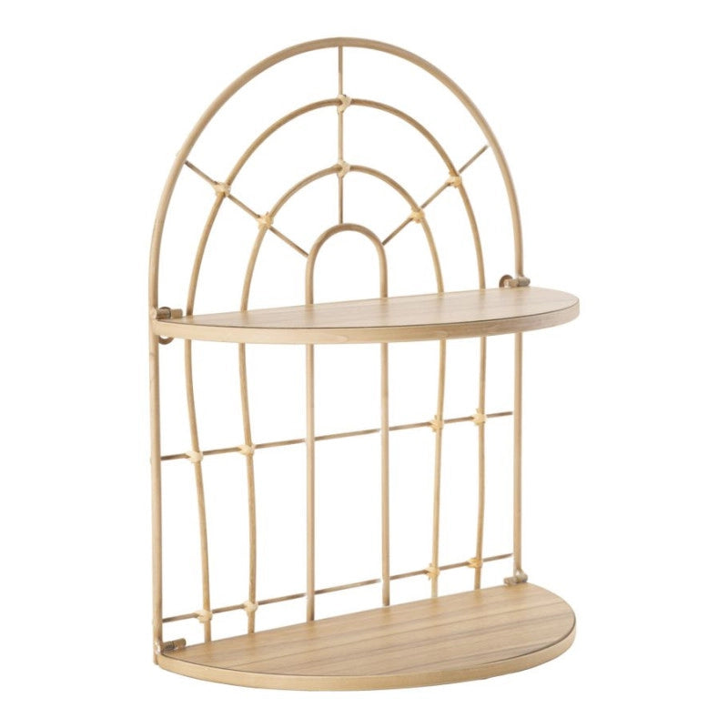 Mensola Doppia Arch cm 34,5x18x45,5