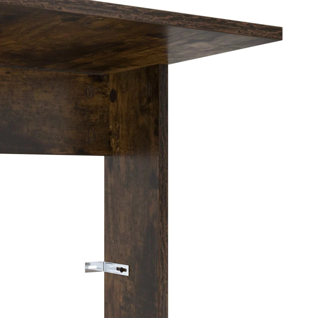 Tavolo laterale Rovere fumé 40 x 38 x 62,5 cm Legno multistrato 8000368