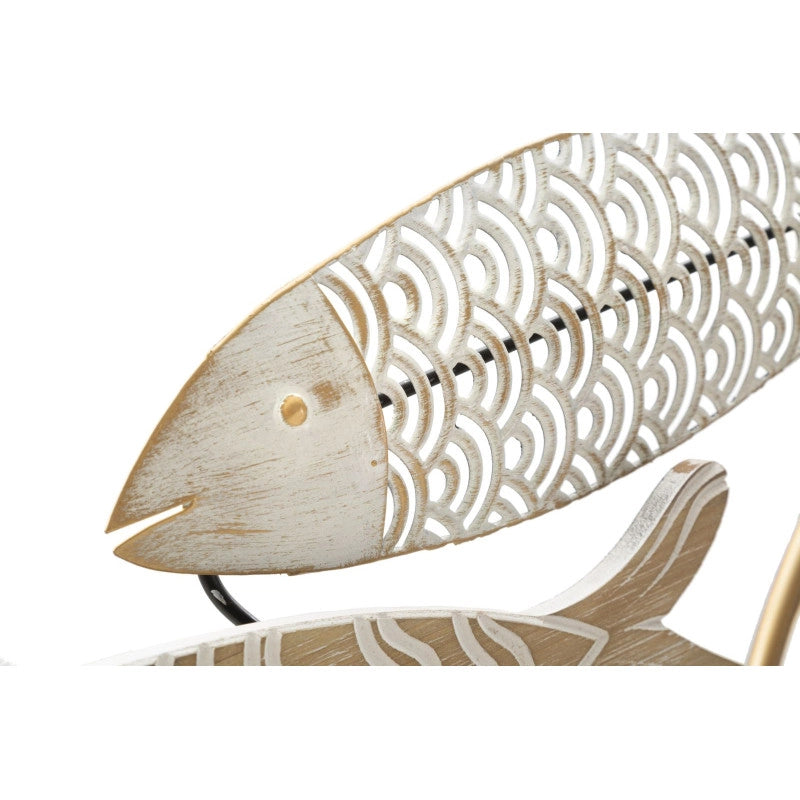Pannello In Ferro Fishy Move cm 142,9x5x61,6