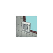Vortice M 120-5'' A LL Aspiratore Elicoidale da Muro Ø120 mm 175 m³-h 20 W 39,5 dB colore Bianco