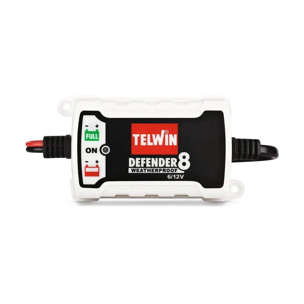 Defender 8 Caricabatterie Elettronico 6/12v Telwin