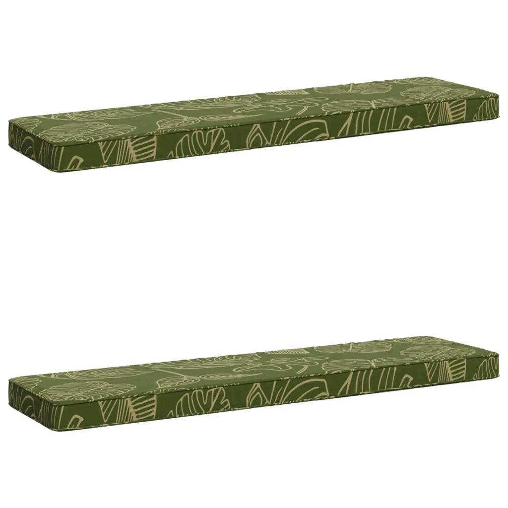 Cuscini per Panchina a 2 Pezzi VUGHT 2 pcs 100% Poliestere 950517