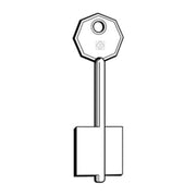 CHIAVI SILCA D.MAPPA MTM OLC            GR.19- 5,0 pz