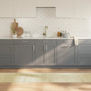 Tappeto Rettangolare Naturale Chiaro 60x1000 cm in Bambù 376861