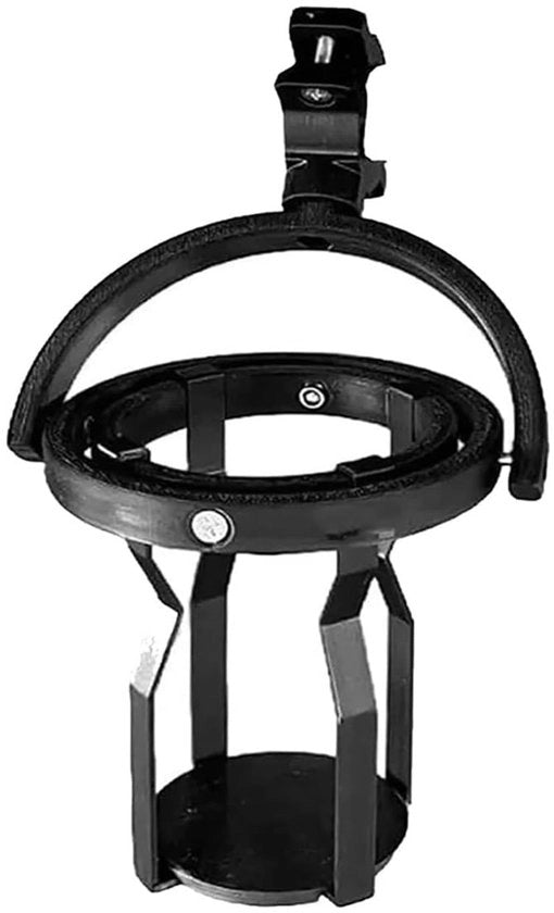 Porta bicchieri con clip regolabile - Dispositivo gyroscopico - Progettato per essere morsico - Resistente e affidabile - Design senza bocchini - Otre per bevande