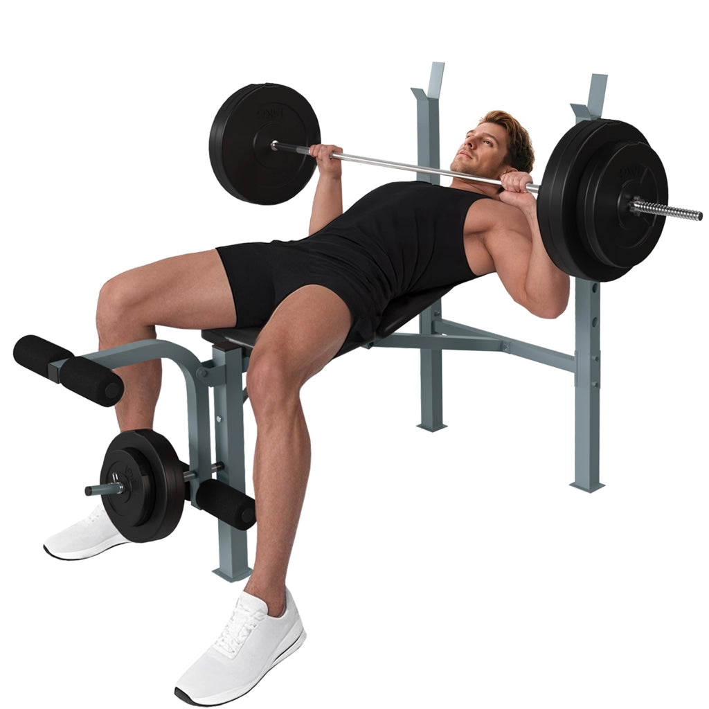 Panca Fitness Regolabile ¨C zephmum ¨C Per Allenamento Completo