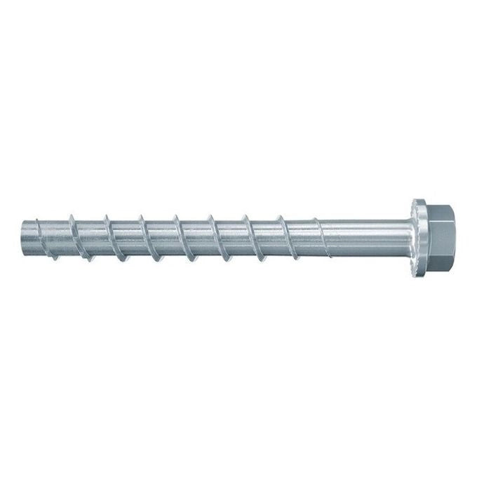 Fischer 536861 FBS II Vite per calcestruzzo con testa esagonale e rosetta integrata 90 mm Zincatura galvanica colore Acciaio inox