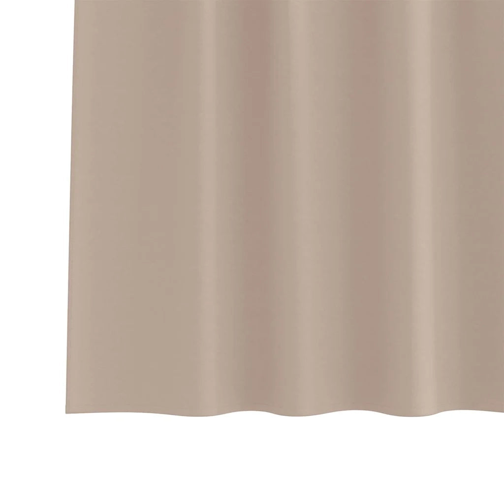 Tende Oscuranti | Tende Blackout con Anelli 2 pz Talpa 225 x 140 cm Poliestere