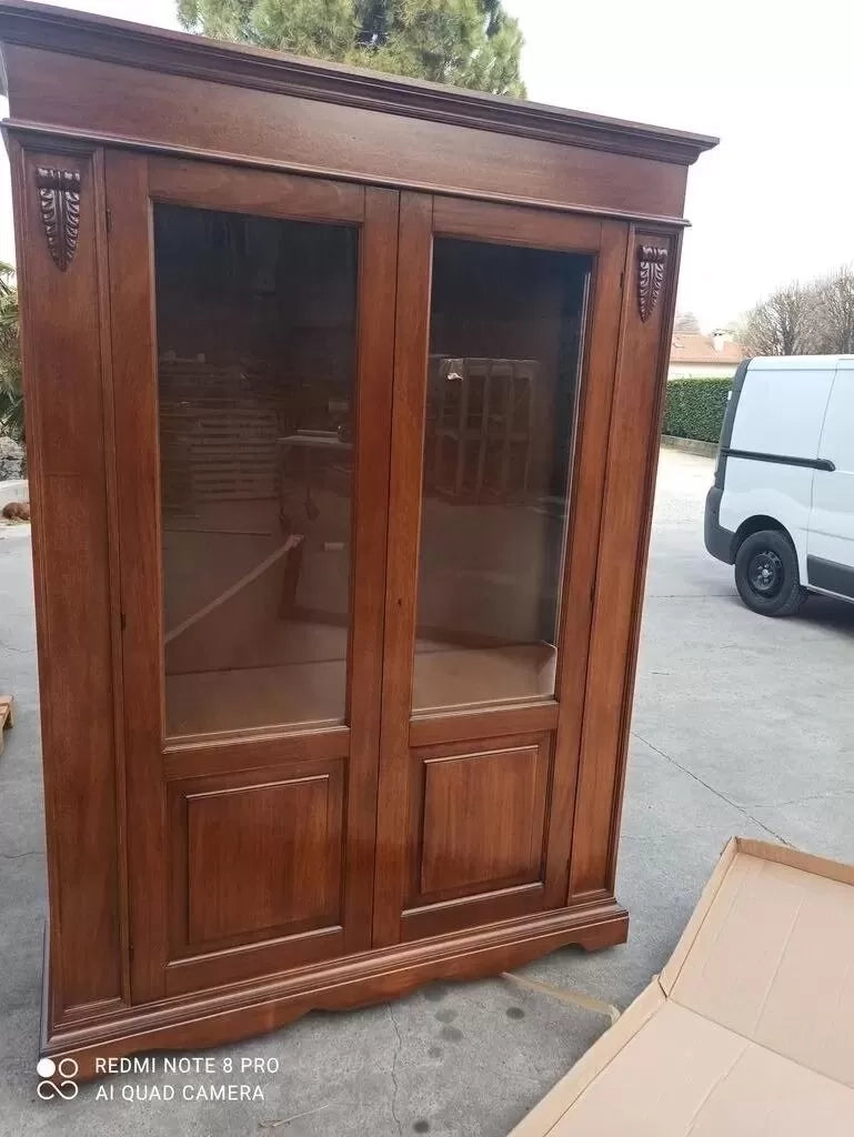 Soggiorno credenza contro mobile tavolo sedie arte povera classica - Mobili 2G