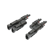 Set di 2 connettori tipo MC4-Y-2 1,5KV Breckner Germany