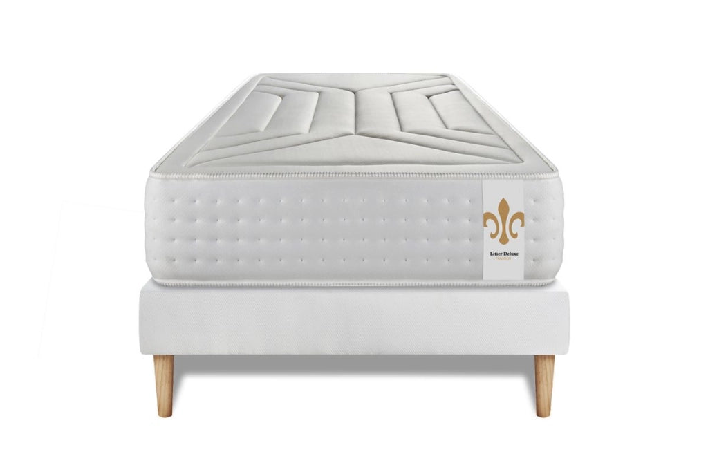 Materasso e base 90x190 cm - Vingt-Quatre