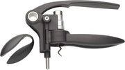 Strumento per estrarre il tappo con pomolo snidatappi set di regali accessori per vino adatto a tutte le tipologie di tappo nero onyx - LM-250 59058011000410 strumento per estrarre il tappo vino