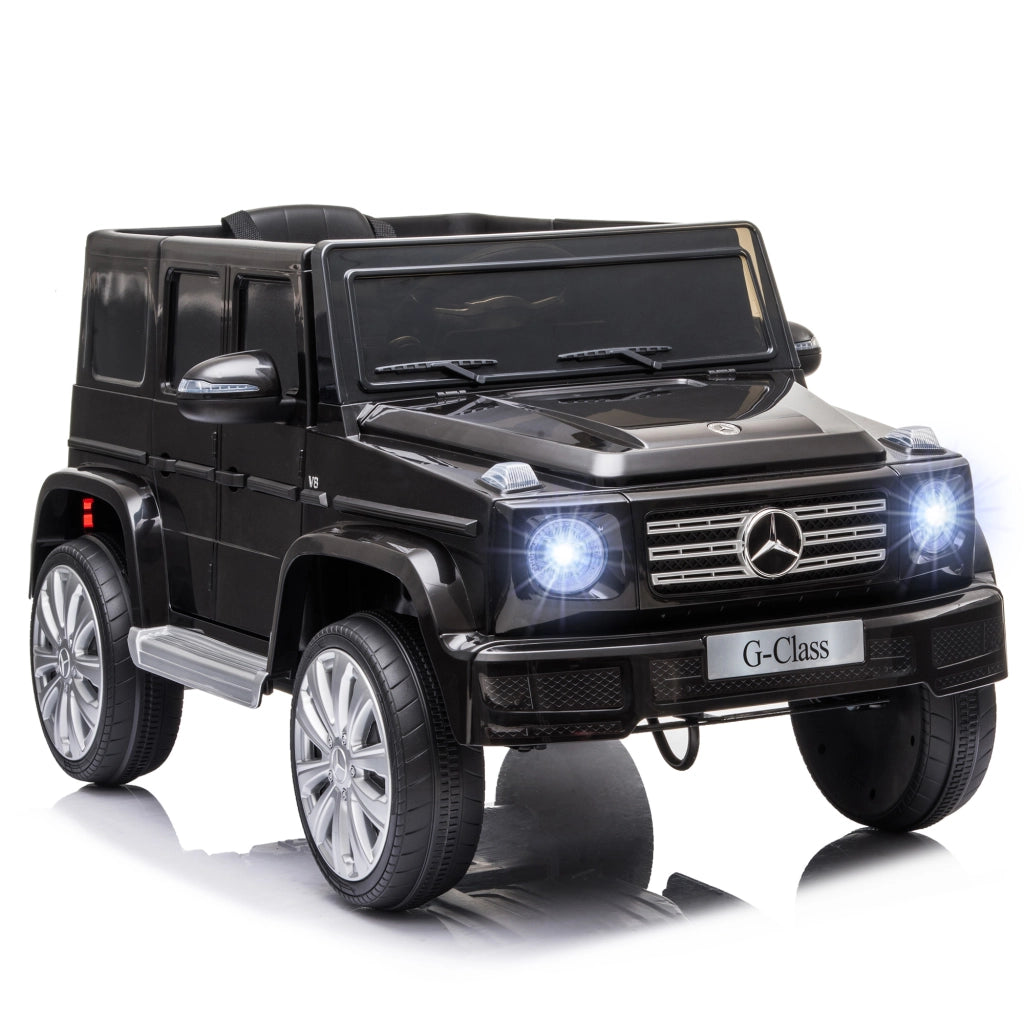 Auto elettrica per bambini Mercedes 12V con telecomando ¨C Xylo ¨C nero