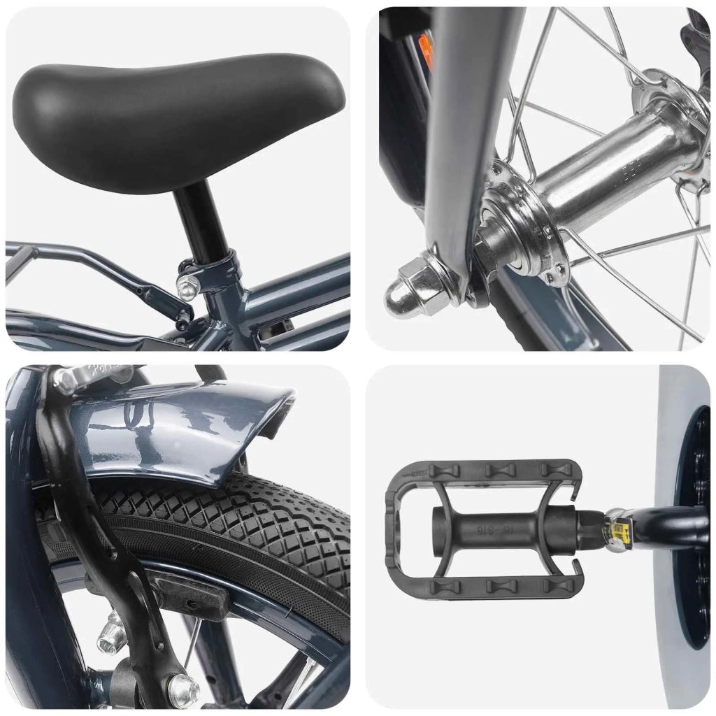 Bicicletta per Bambini 14 Pollici per bambini da 3 a 5 anni 42009290