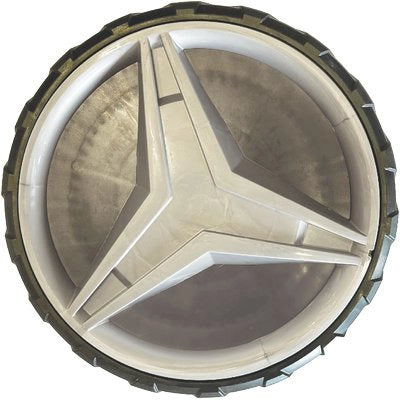 RUOTA ANTERIORE RASAERBA MOTORE LEONARDO 53S - 1 pezzi