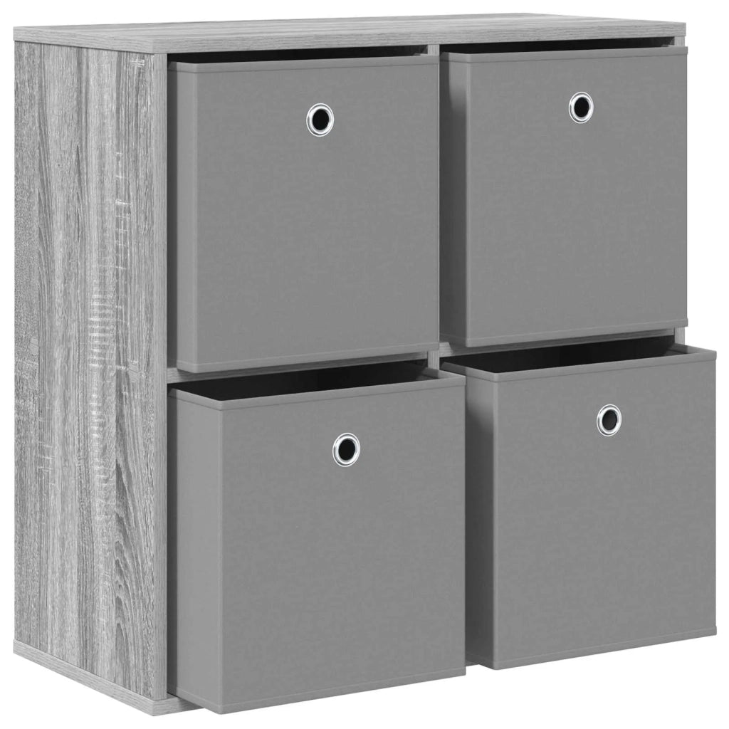 Credenza | Madia | Buffet da pranzo | Armadio da pranzo con cassetto Grigio Sonoma 68,5 x 32 x 67 cm