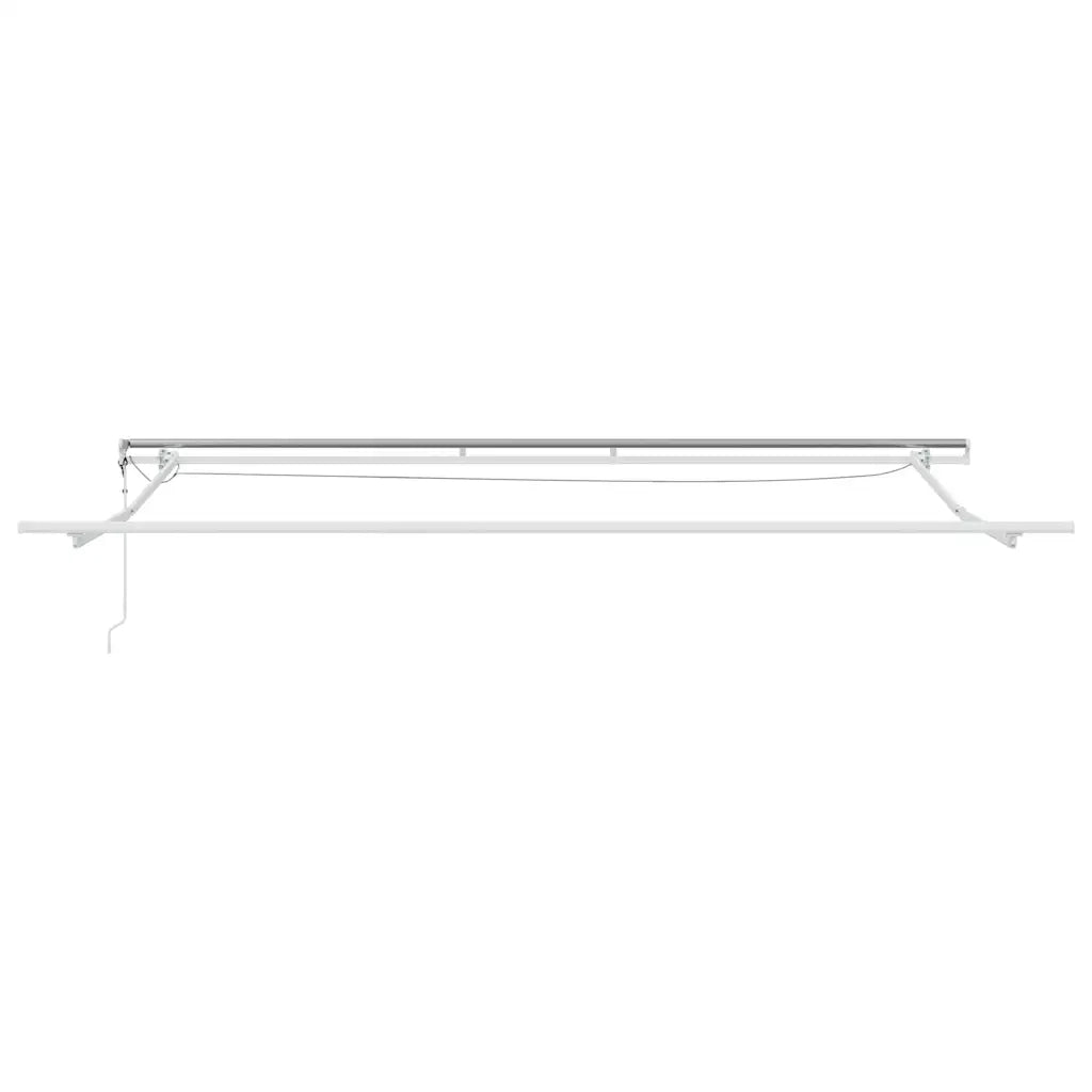 Tenda Retrattile Arancione e Marrone 400 × 300 cm 3330508