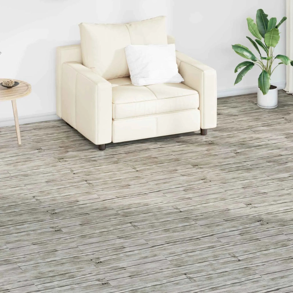Tavole per Pavimenti 5,02 m2 36 pz PVC Rovere Lavato CFW8451742