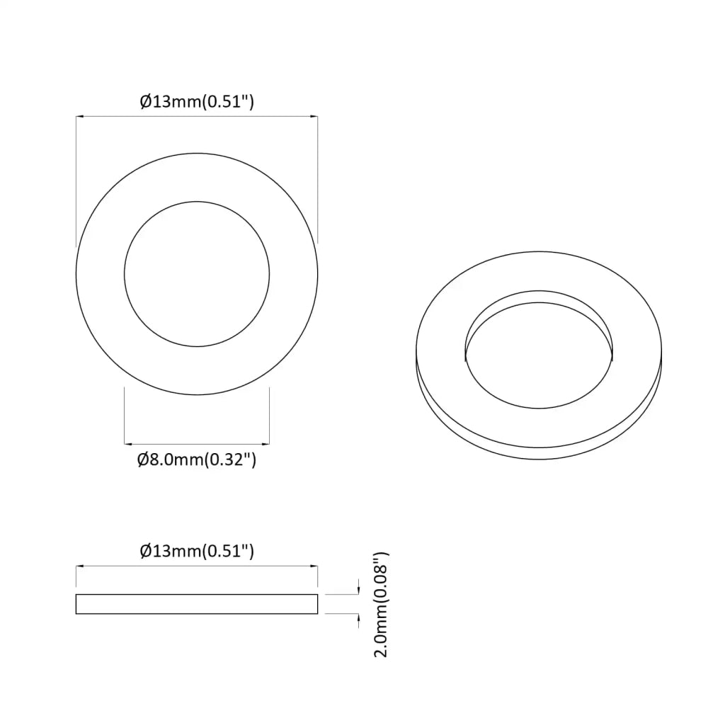 Dado a Molla 15929 pcs Bianco Ferro 864591
