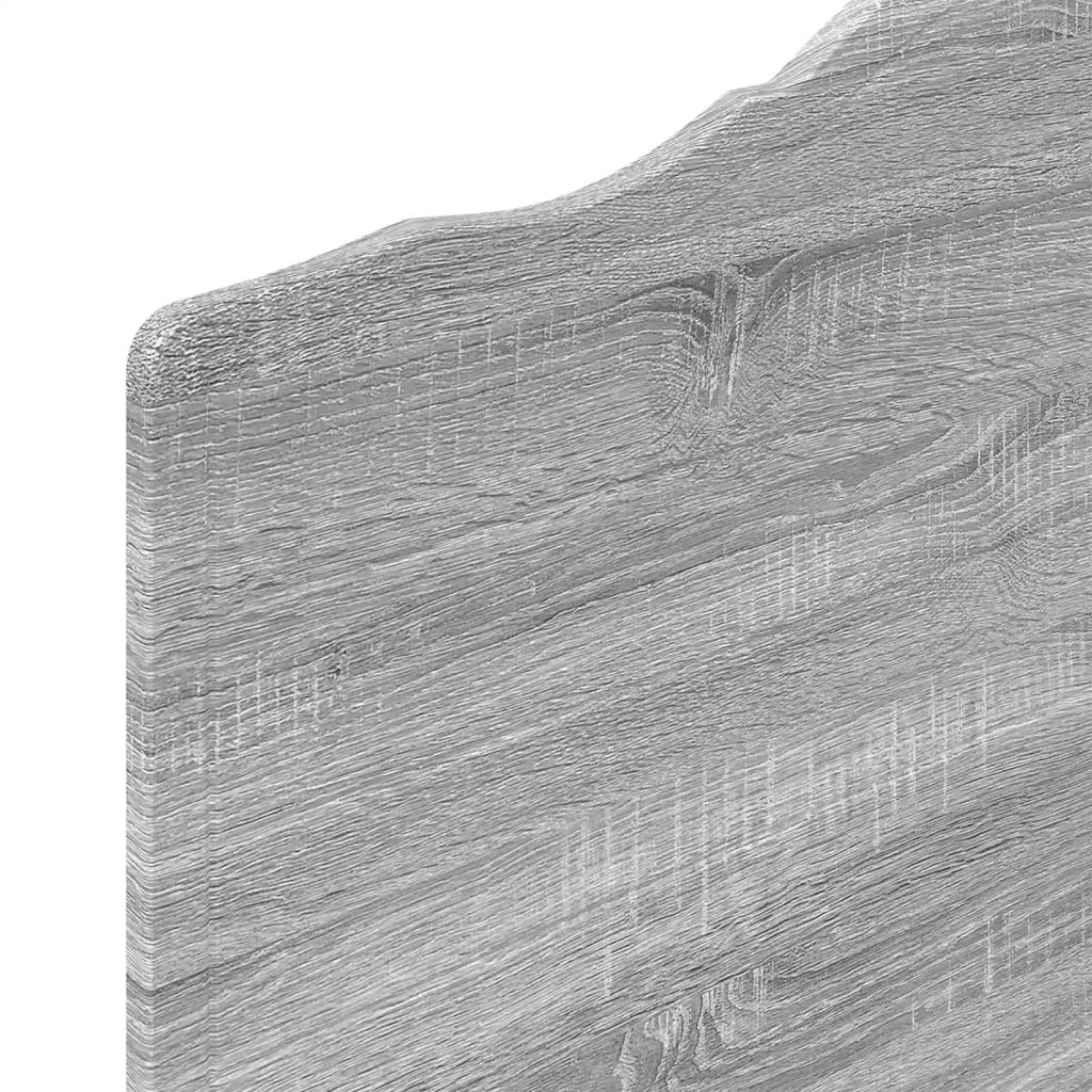 Testiera | Testata Grigio Sonoma Legno multistrato