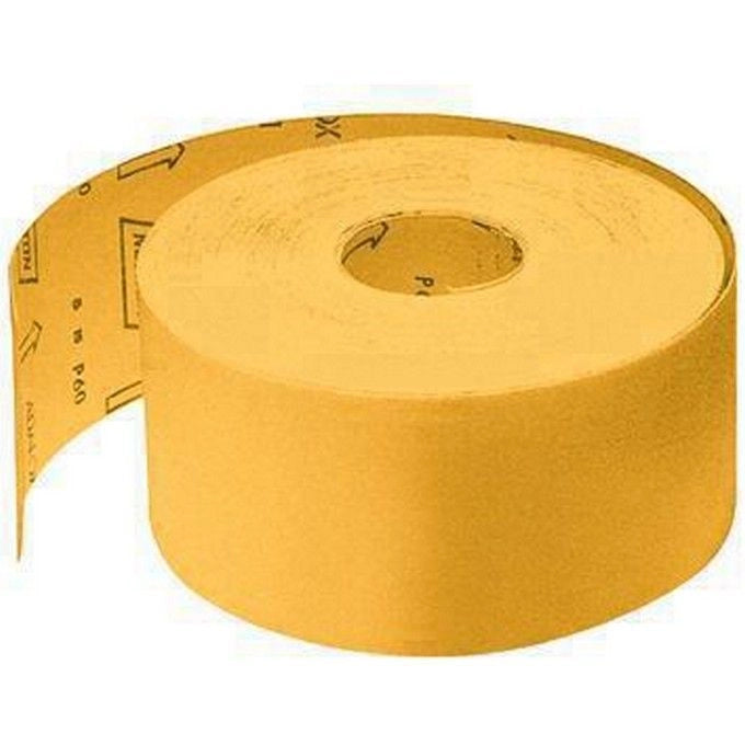 Carta Spaziata Corindon Norton G131 mm.115 Mt.50 Gr. 100