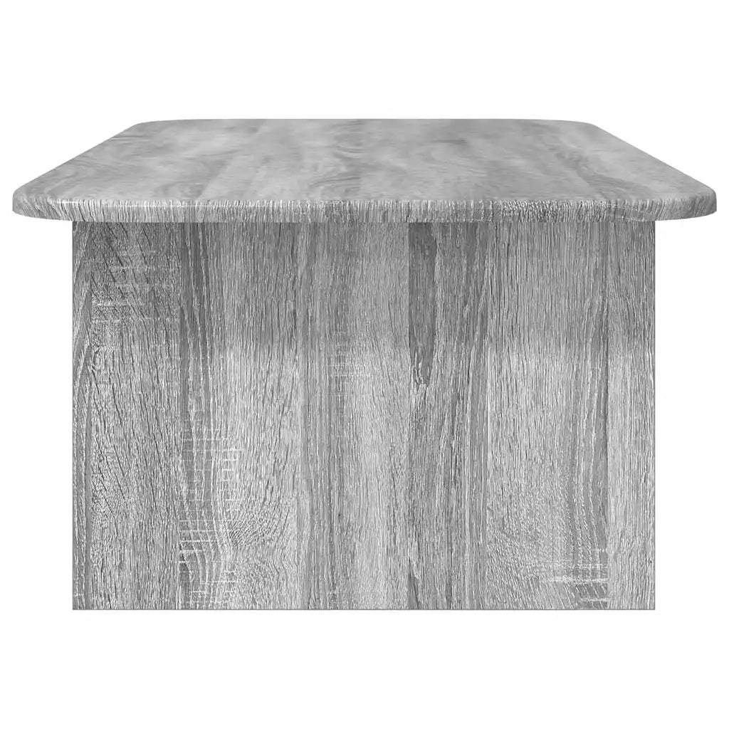 Tavolino da salotto | Tavolino da caff¨¨ | Tavolino da Soggiorno Grigio Sonoma 93 x 53 x 33 cm