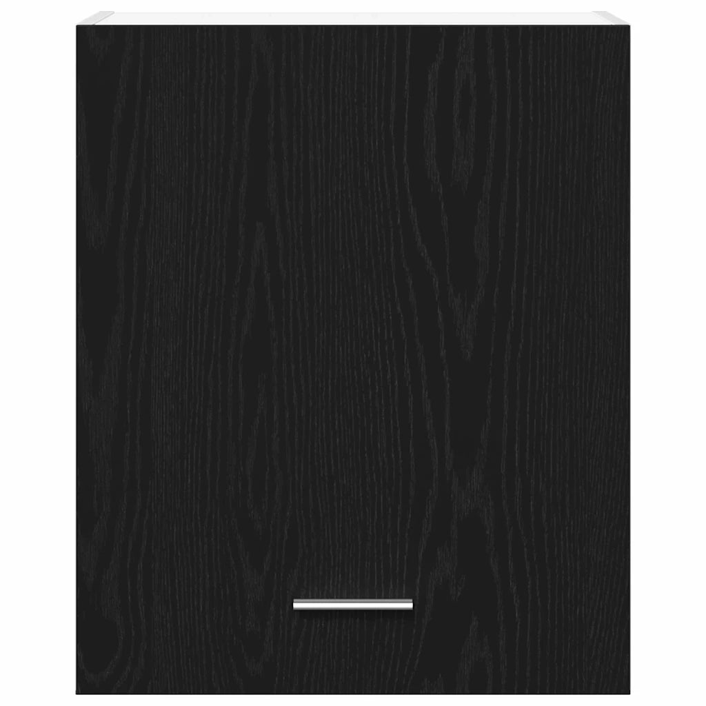 Armadio pensile | Mobile da Cucina Lyon 2 pz Rovere Nero 50 x 31 x 60 cm