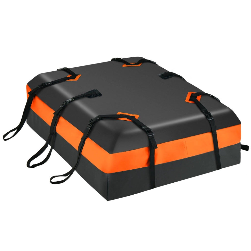 Borsa per bagagli impermeabile da 424L per tutti i veicoli, Borsa morbida con serratura a combinazione Arancione