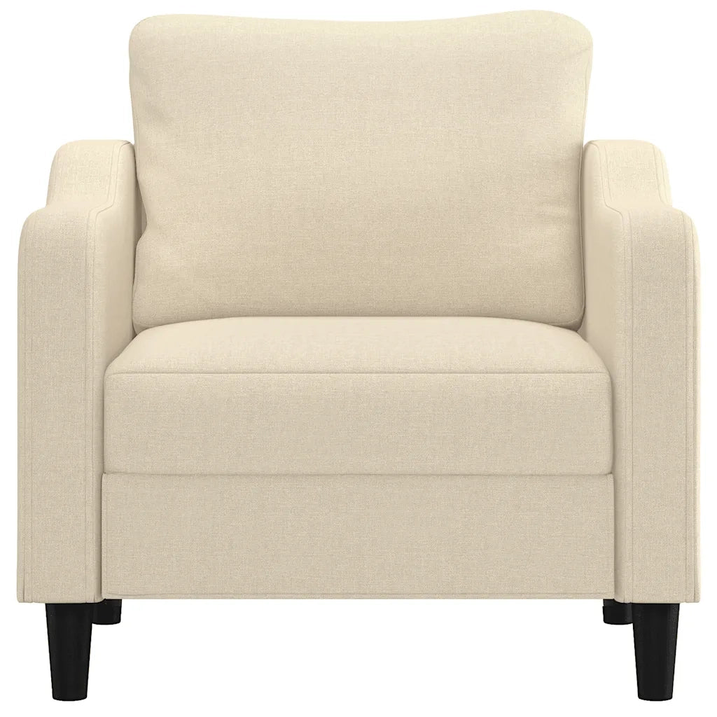 Poltrona Crema 60 cm in Tessuto 359345