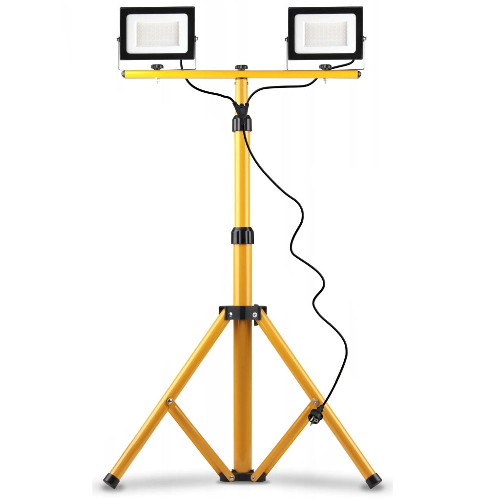 Alogeno Led Su Treppiede Rsl005-2x50n