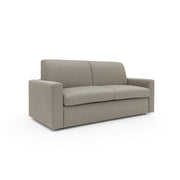 Kansas Divano letto matrimoniale H20 impermeabile 172 cm  tortora