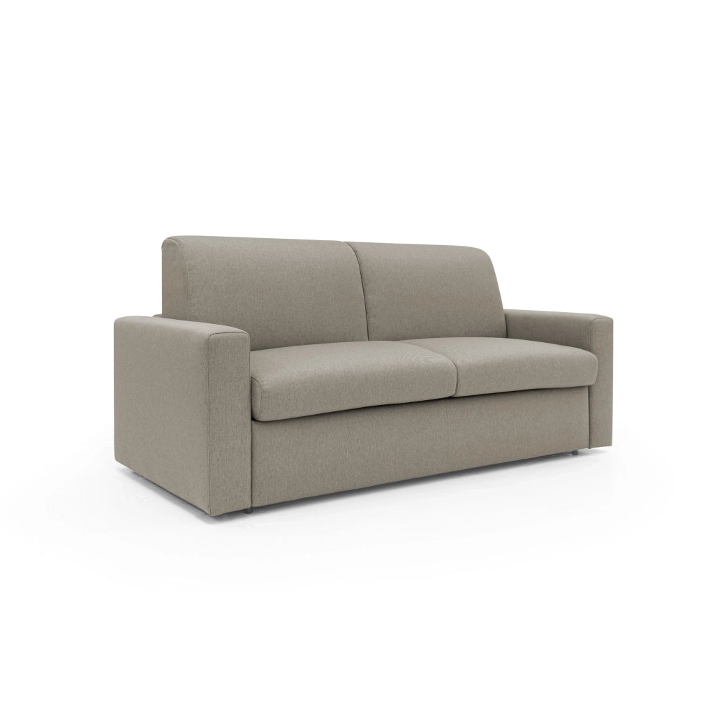 Kansas Divano letto matrimoniale H20 impermeabile 172 cm  tortora