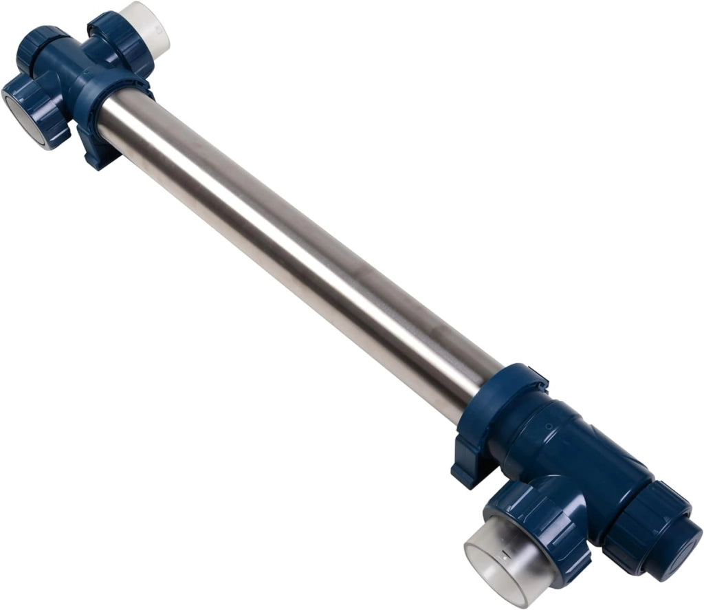 AquaForte Stainless Power Plus UV-C - sterilizzatore UV scocca in acciaio per laghetti Wattaggio Riscaldatori e lampade terrario: 75W