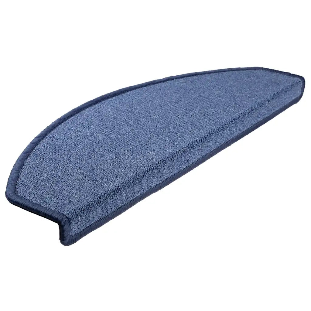 Tappetini per scale 30 pz 65x24x4 cm Blu Semicircolari Grandi 3365756