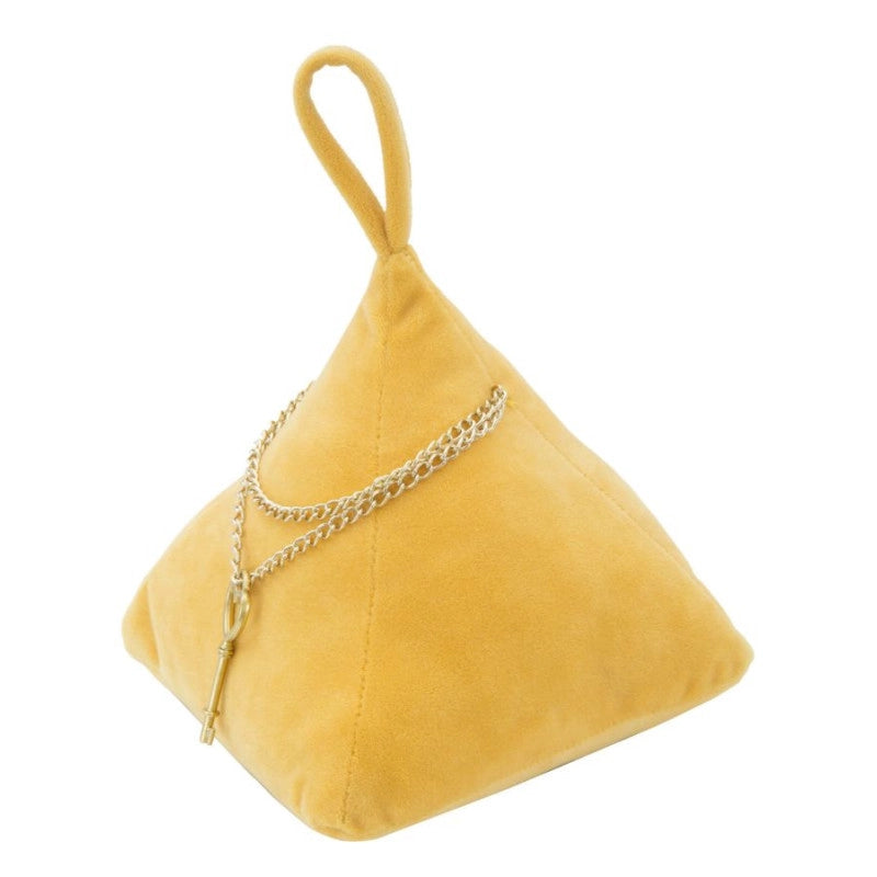 F/porte Triangle Arancione cm 14x14x20