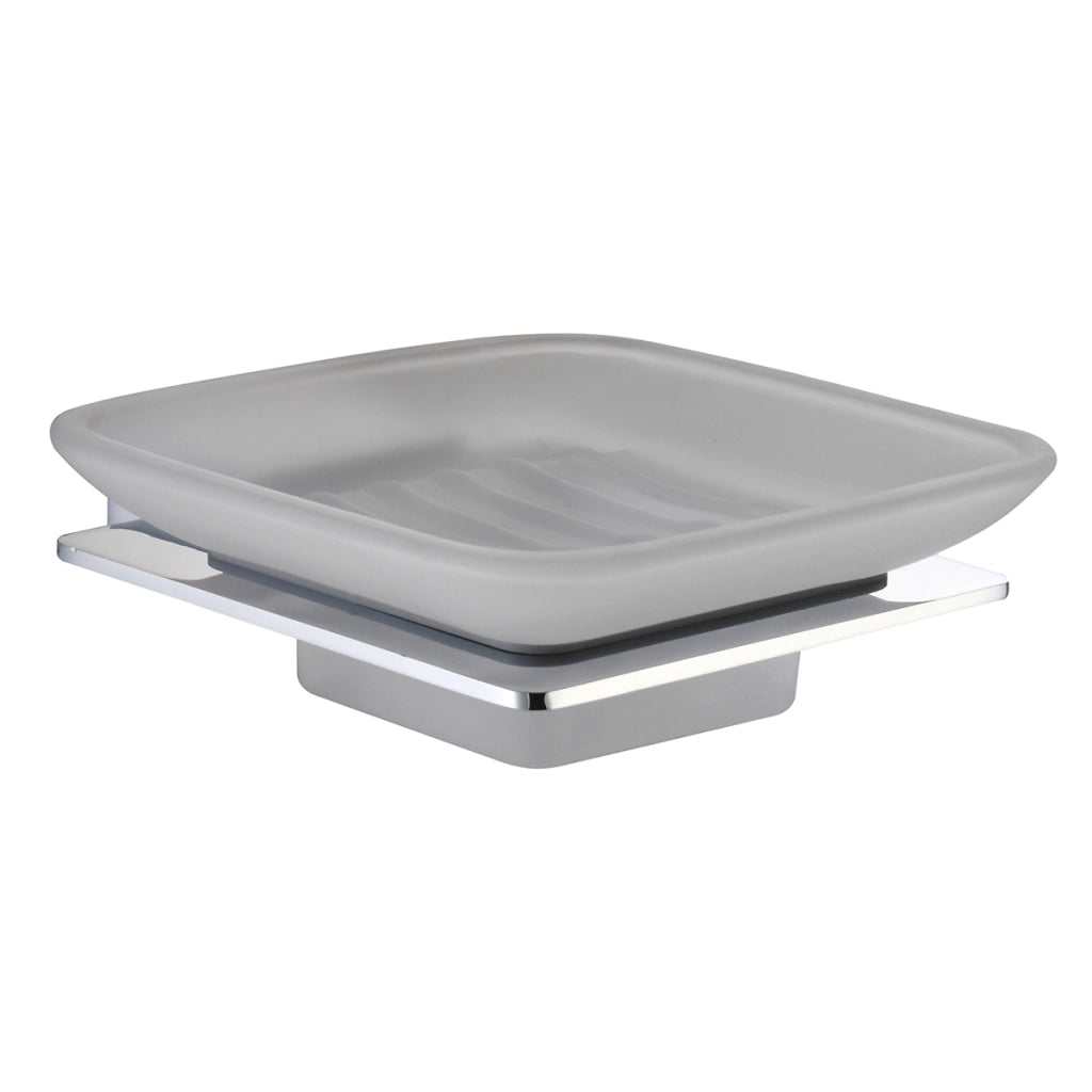 PORTA SAPONE LINEA MAELA- Ottone Cromato- DHIMP- pezzi 1
