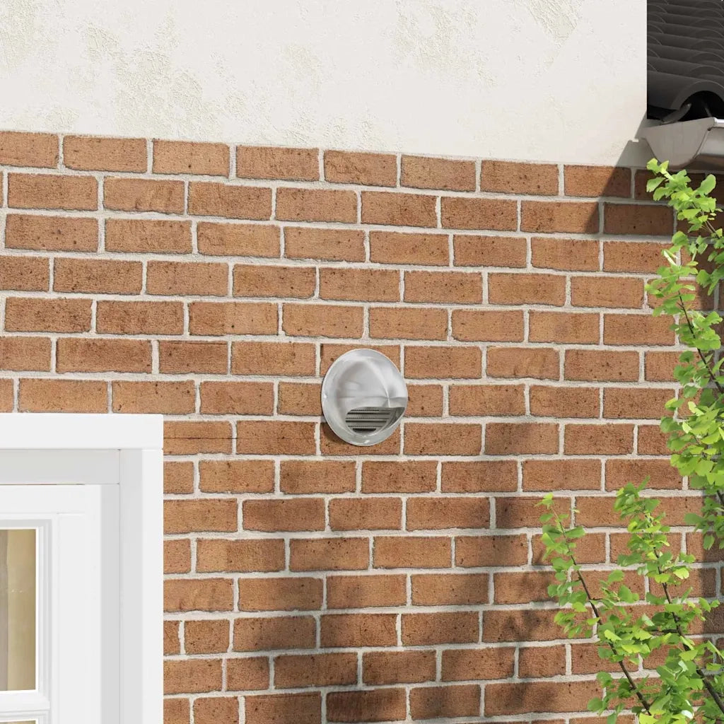 Coperture per ventilazione d'aria 2 pcs Argento 150 mm 42019380