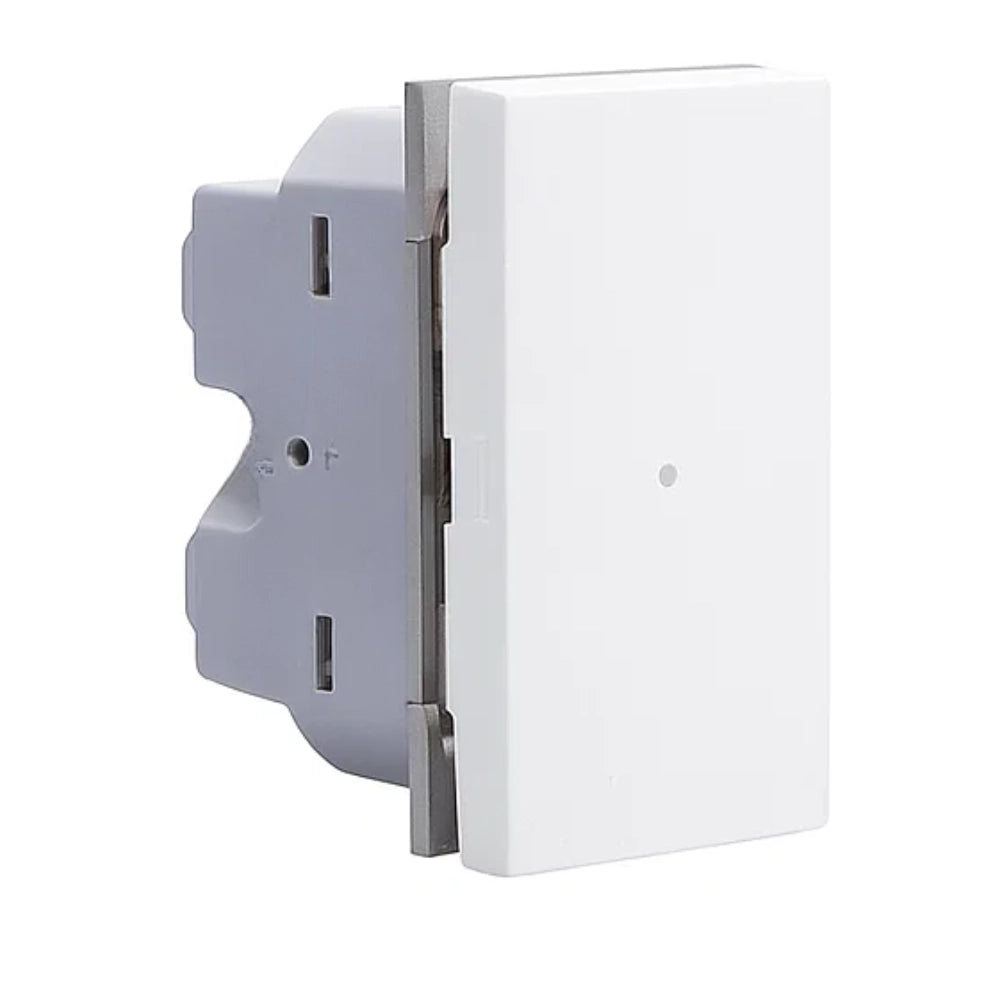 Bticino interruttore assiale 1p 10 ax 250 v illuminabile *** colore bianco, confezione 1