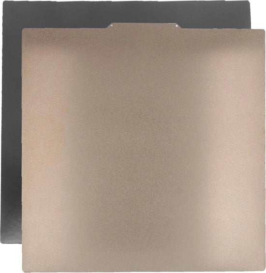 PEI-blade 450x450 mm - Doppio lato - Veri magnetici flessibili in acciaio - Accessori per CR10 3D stampante
