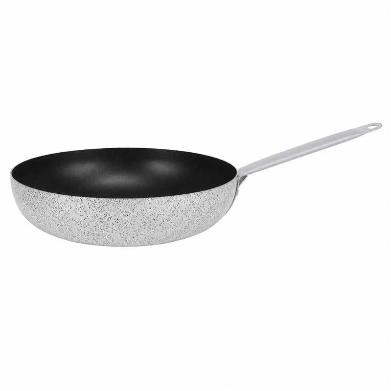 MA MAISON SALTAPSTA IN ALLUMINIO, ANTIADERENTE CON MANICO - D.38CM