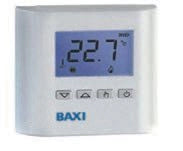 Kit termostato ambiente, per riscaldamento e raffrescamento 7663411 Baxi