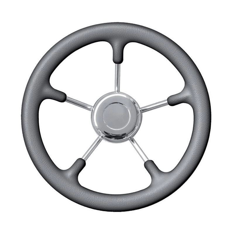 RUOTA TIMONE GRIGIO Ø MM.280