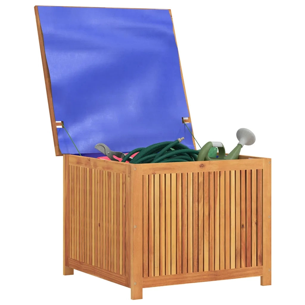 Contenitore da Giardino 75x75x58 cm in Legno Massello di Acacia 319706