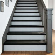 Gradini 4 pz Marrone Scuro 90x30x2 cm Legno Massello Rovere 3283021