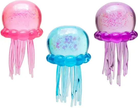 Medusa Gommosa Squishy, Giocattolo da spremere di Medusa Gommosa Giocattoli Giocattolo da Schiacciare Antistress Squishi