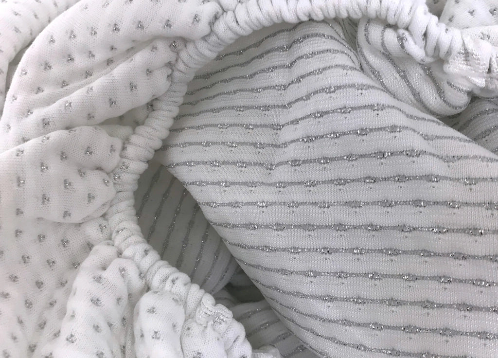 Coprimaterasso Con Angoli Elasticizzati Modello Silver Fresh - Singolo - Silver