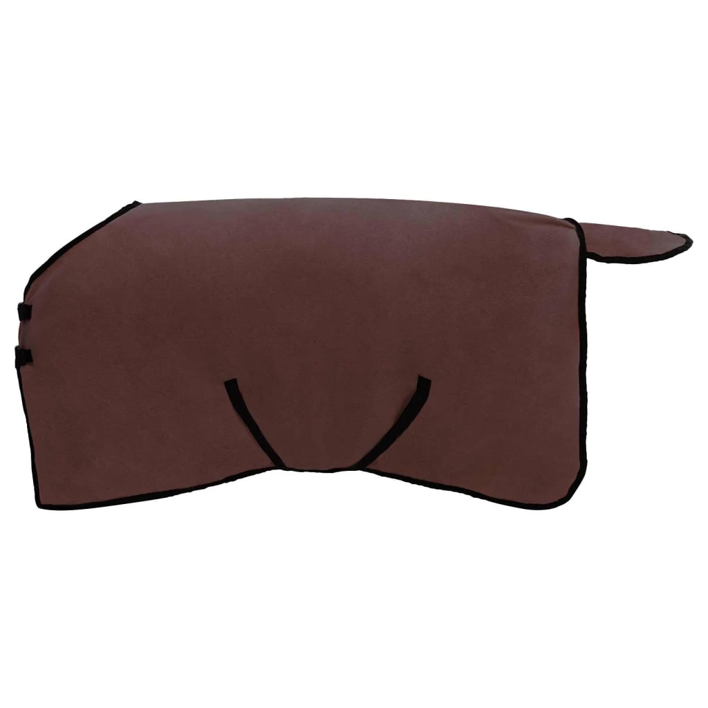Coperta per Cavalli Marrone Scuro Completo 95 cm Poliestere CFW7836409