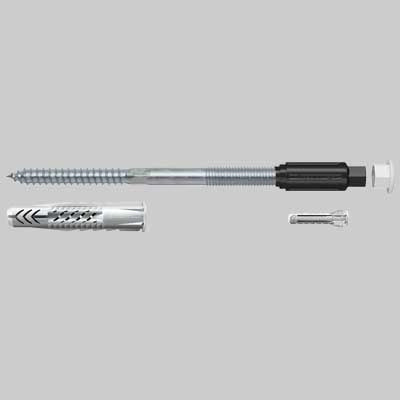 FISSAGGIO DI CARICO MEDIO THERMAX - 10/100 M8 - 20 pezzi - FISCHER